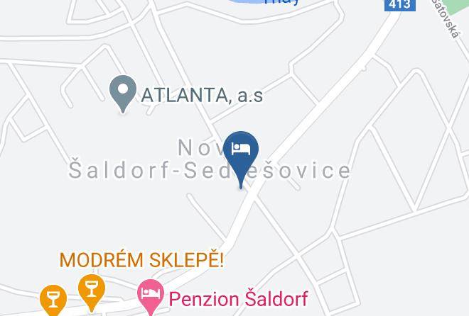 Znojmo - Penzion U Kaplicky Maps