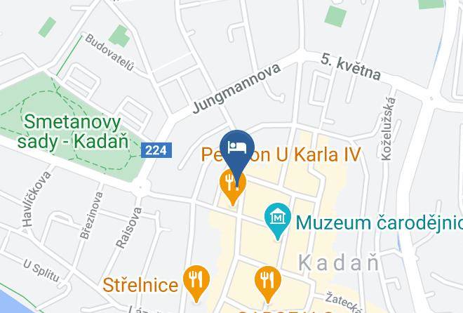 Chomutov - Bily Beranek Maps
