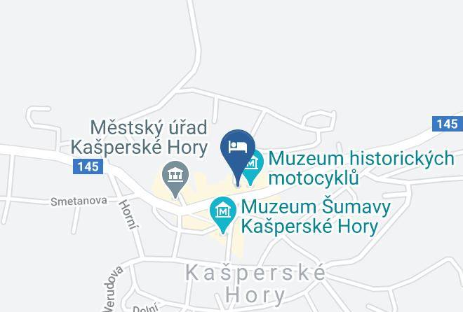 Klatovy - Penzion U Kasny Maps
