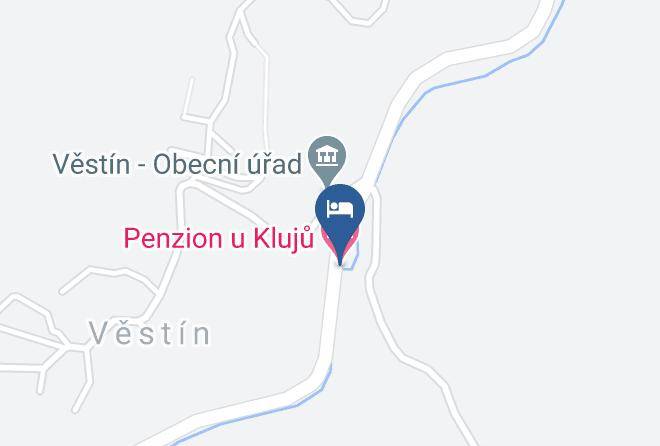 Zdar Nad Sazavou - Penzion U Kluju Maps