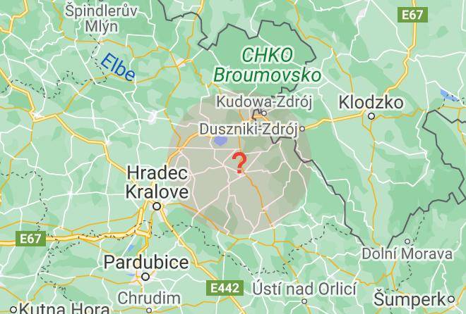 Rychnov Nad Kneznou - Penzion U Kovare Maps