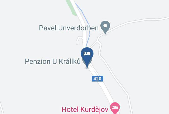 Breclav - Penzion U Kraliku Maps