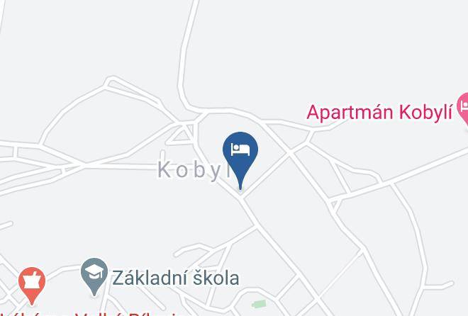 Breclav - Penzion U Krizku Kobyli Maps