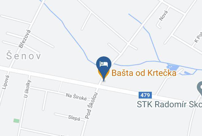 Ostrava - Penzion U Krtecka Maps