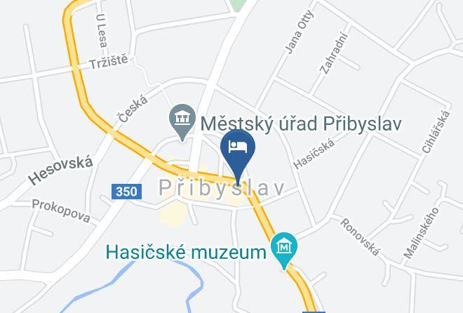 Havlickuv Brod - Penzion U Kubinu Maps