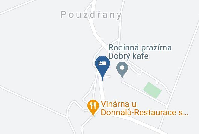Breclav - Penzion U Kudlacku Maps