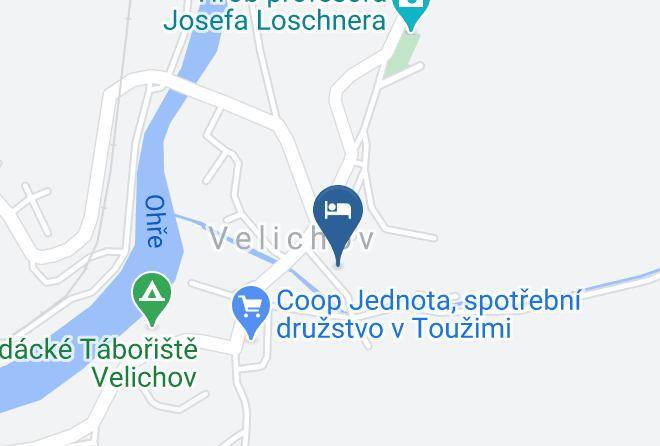 Carlsbad - Penzion U Lipy Maps