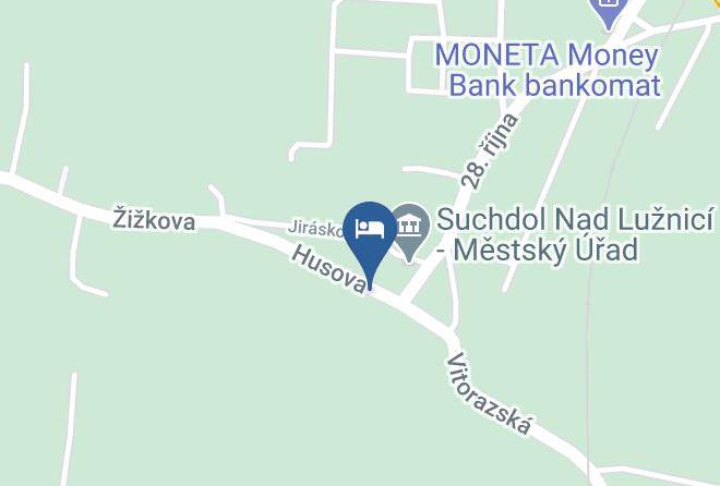 Jindrichuv Hradec - Penzion U Lipy Maps