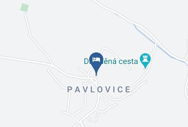 Ceska Lipa - Penzion U Lipy Machovo Jezero Maps