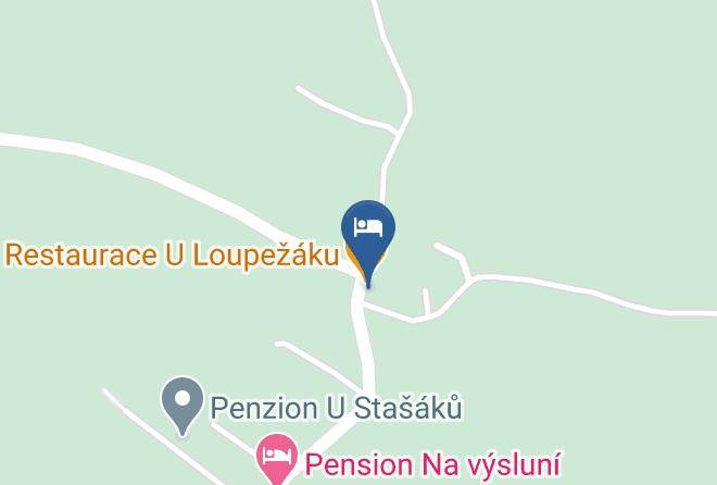 Decin - Penzion U Loupezaku Maps