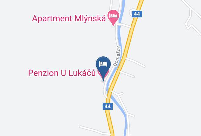 Jesenik - Penzion U Lukacu Maps