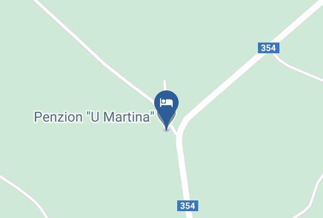 Zdar Nad Sazavou - Penzion U Martina Maps