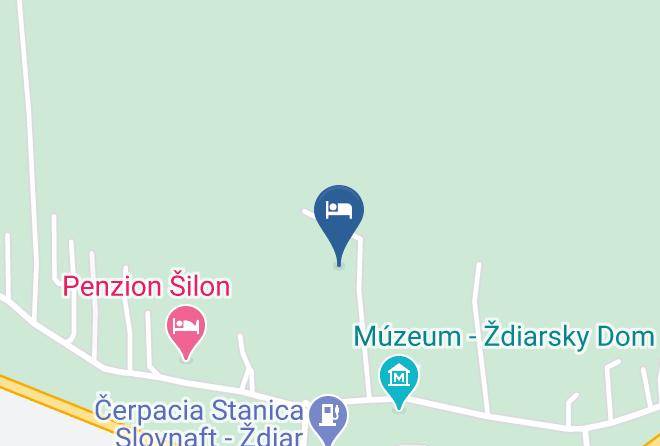 Poprad - Penzion U Matka A Kubka Maps