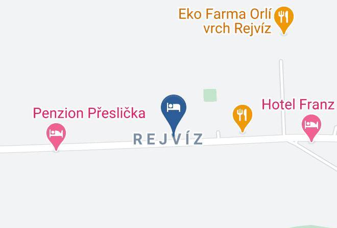 Jesenik - Penzion U Mlyna Maps