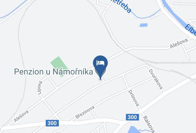 Trutnov - Penzion U Namornika Maps
