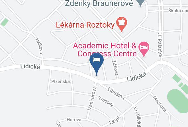 Prague West - Penzion U Novaku Maps