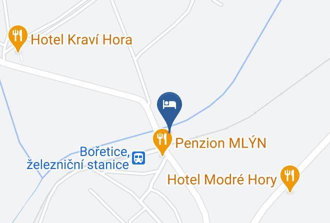 Breclav - Ubytovani U Orecha Maps