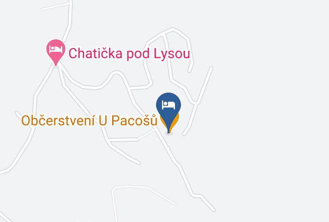 Frydek Mistek - Penzion U Pacosu Maps