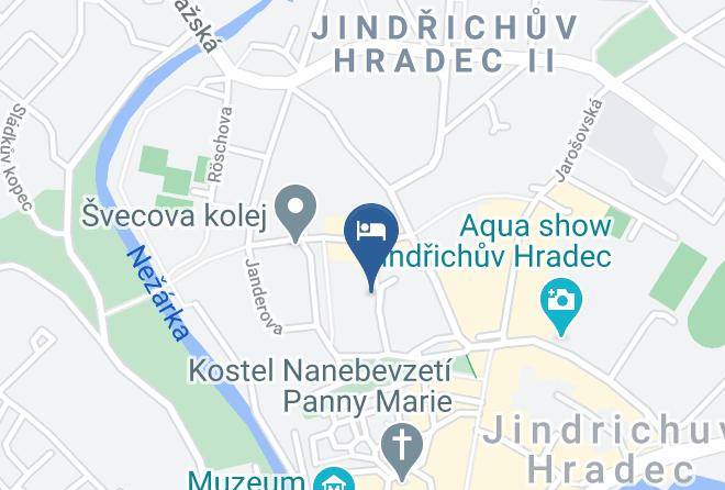 Jindrichuv Hradec - U Papousku Maps
