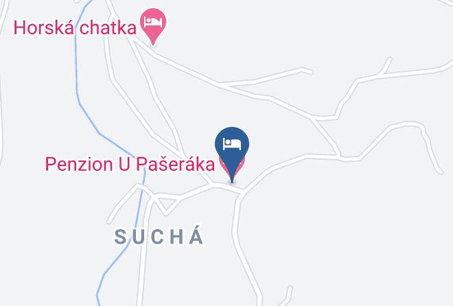 Carlsbad - Penzion U Paseraka Maps