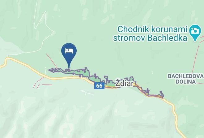 Poprad - Penzion U Pavla Maps