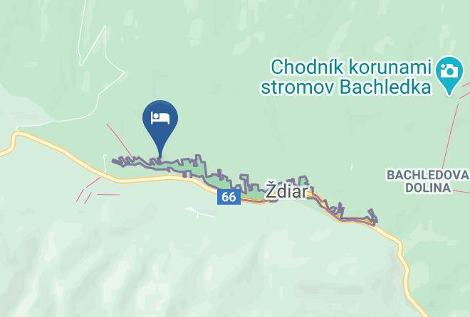 Poprad - Penzion U Pavla Ubytovanie Zdiar Vysoke Tatry Maps