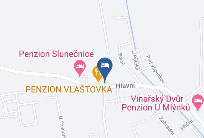 Breclav - Penzion U Pekarny Maps