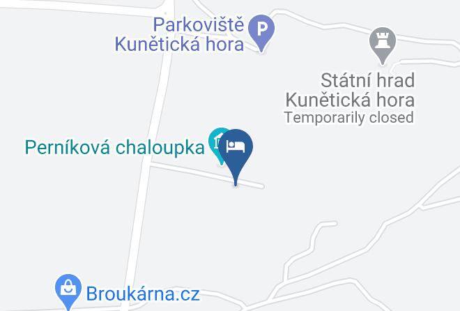 Raby - Penzion U Pernikove Chaloupky Maps
