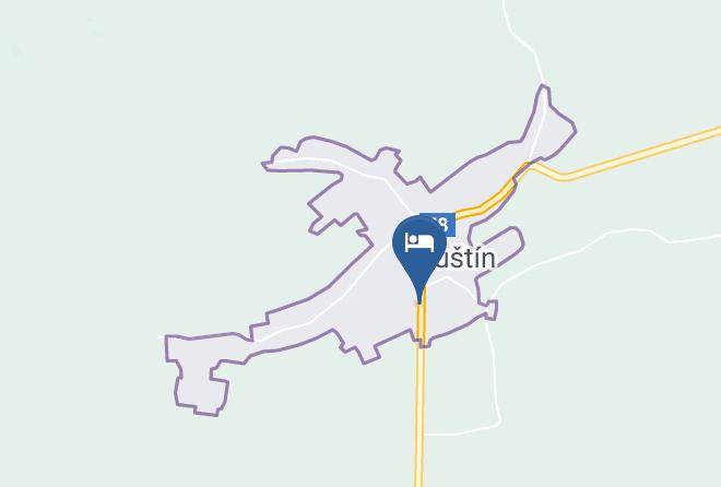 Namestovo - Penzion U Peta Maps