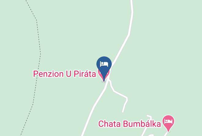Trutnov - Penzion U Pirata Maps