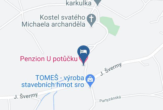 Jablonec Nad Nisou - Penzion U Potucku Maps