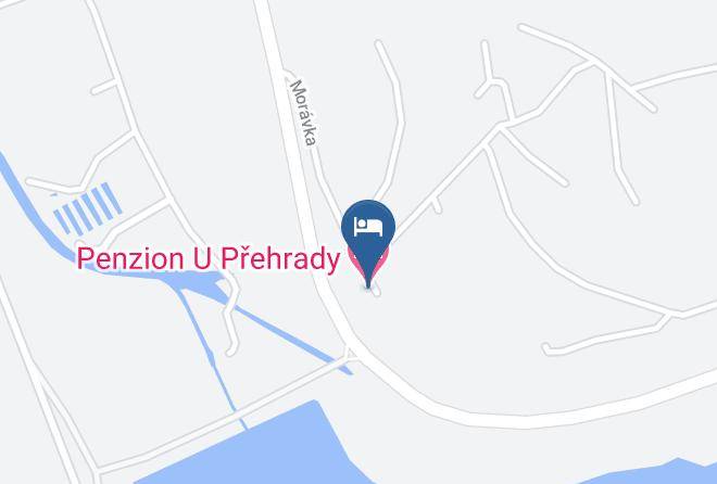 Frydek Mistek - Penzion U Prehrady Maps