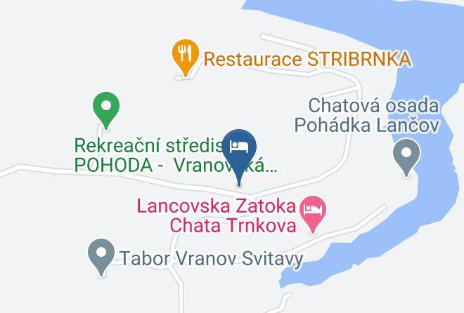 Znojmo - Penzion U Rozcesti Maps