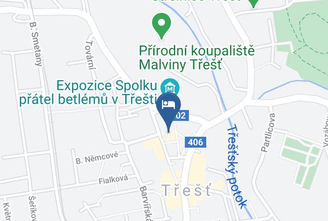 Jihlava - Penzion U Ruzicku Maps