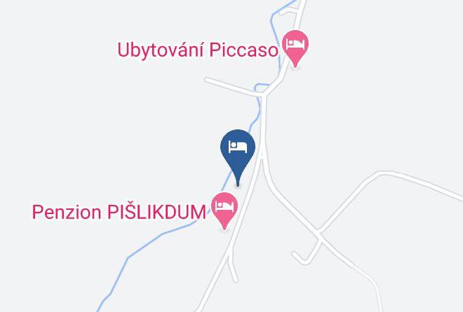 Jesenik - Penzion U Rybnicku Maps
