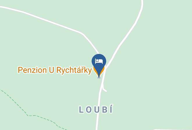 Ceska Lipa - Penzion U Rychtarky Maps