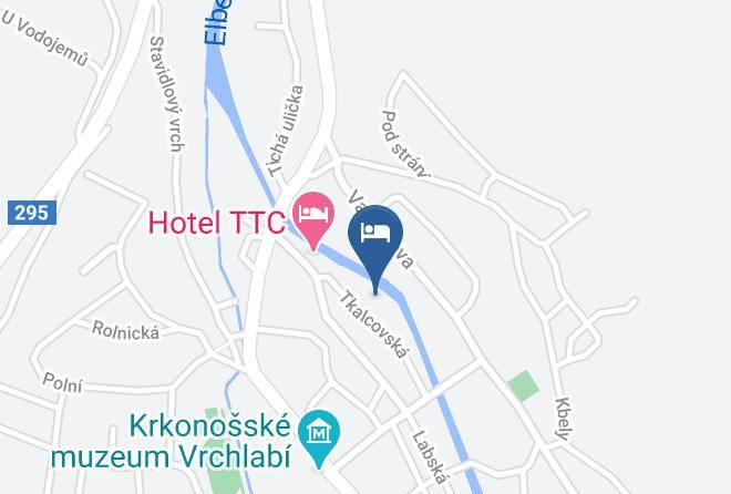 Trutnov - Penzion U Ryglu Maps