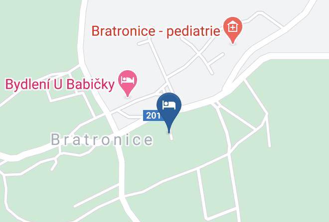 Kladno - Penzion U Sajdlu Maps
