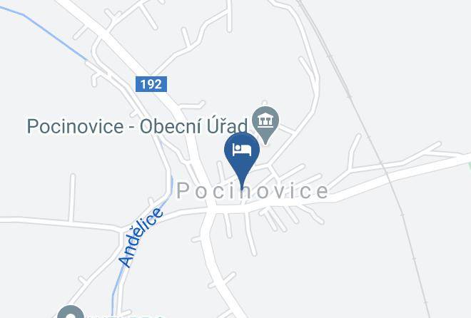 Domazlice - Penzion U Sazamu Maps