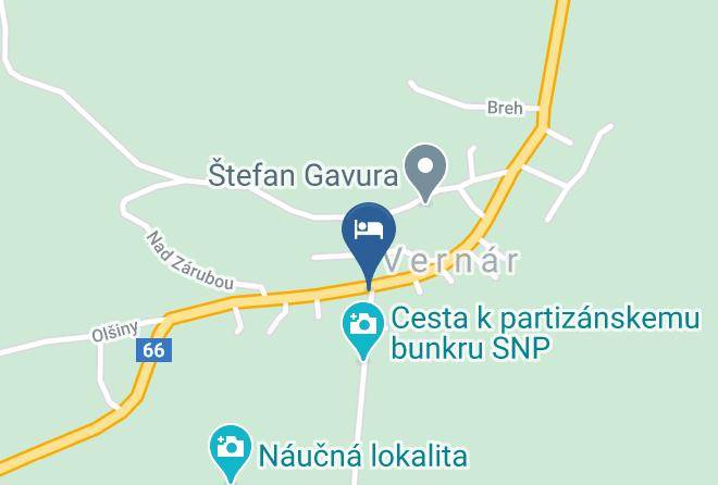 Poprad - Penzion U Simona Maps