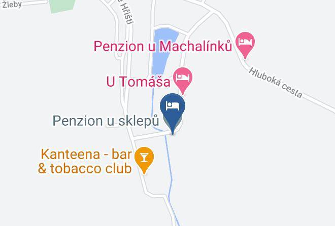 Hodonin - Penzion U Sklepu Maps
