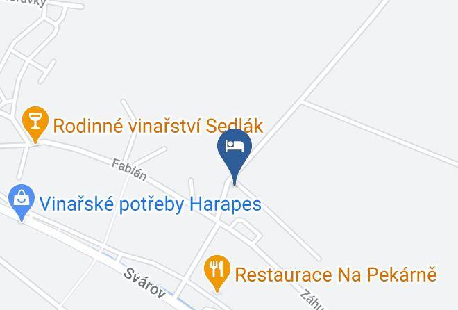 Breclav - Penzion U Skoly Maps