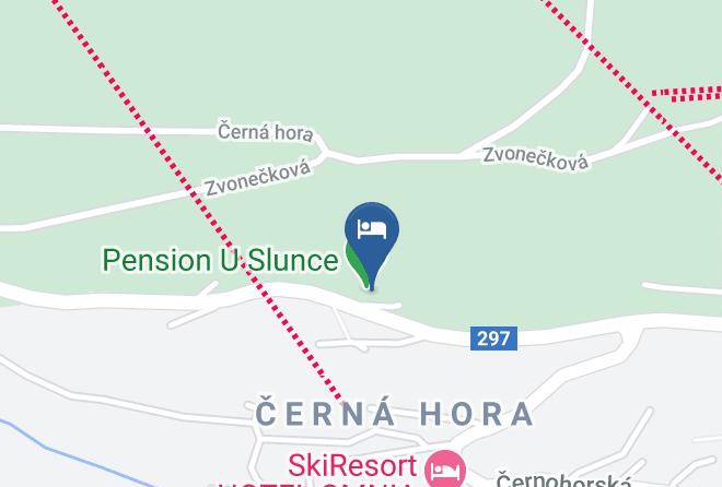 Trutnov - Penzion U Slunce Kornfeld Bedrich A Jirina Maps