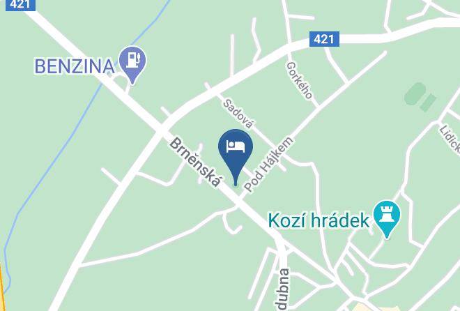 Breclav - Penzion U Slunicka Maps