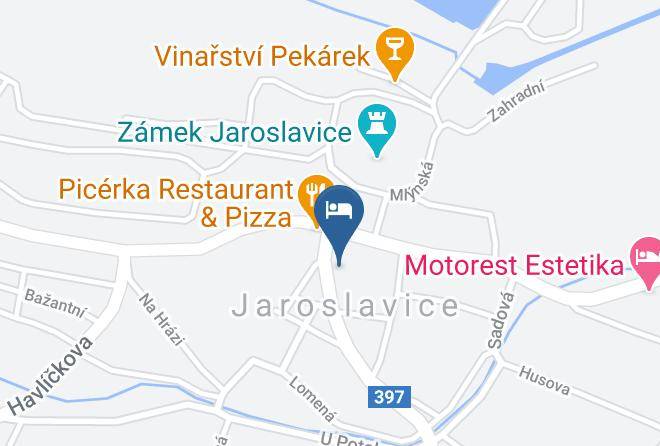 Znojmo - Penzion U Smidu Maps
