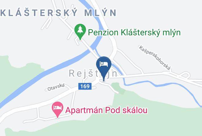 Klatovy - Penzion U Snecku Maps