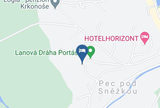 Trutnov - Penzion U Sochoru Maps