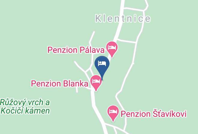 Breclav - Penzion U Soltysu Maps