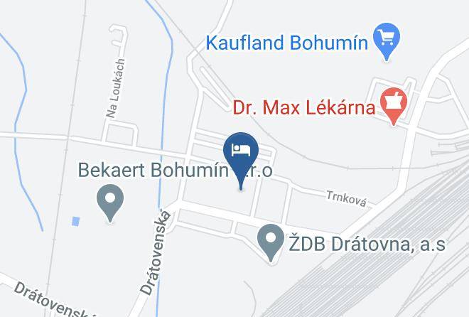 Karvina - Penzion U Stare Pekarny Maps