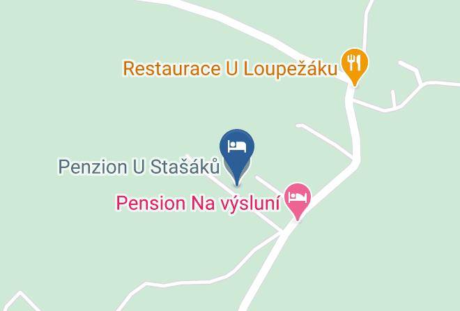Decin - Penzion U Stasaku Maps